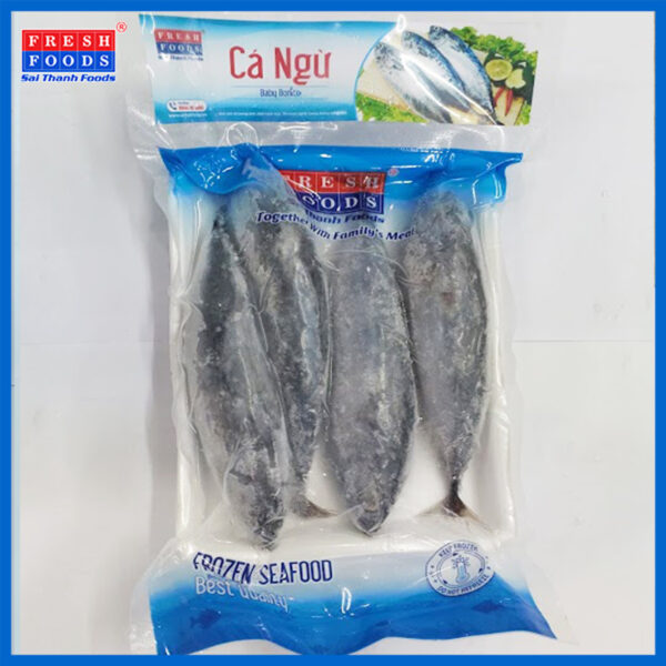 Cá ngừ ồ NC size 100-140 gr/con, MB7