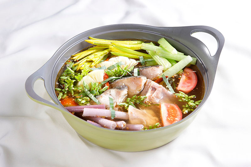 Canh chua cá bò 3 miền