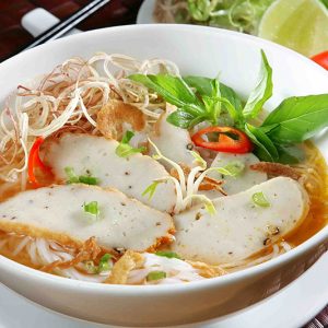 Bún chả cá