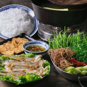 Cá khoai nấu lẩu