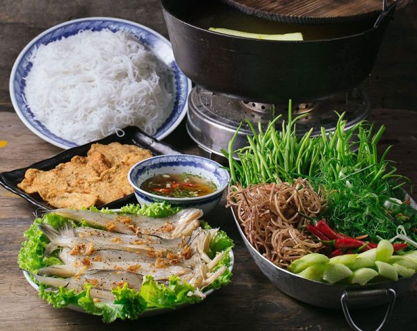 Cá khoai nấu lẩu