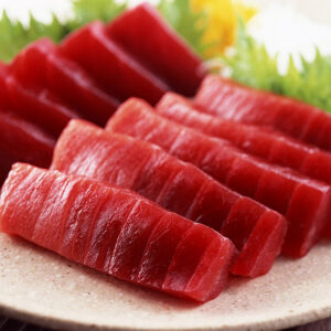 Cá ngừ đại dương Saku_Sashimi