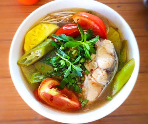 canh chua cá bớp