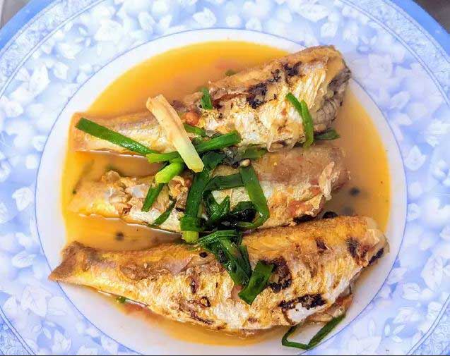 Chế Biến Cá Đổng Cờ Kho Cà Chua