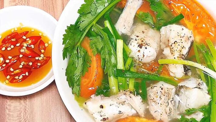 Chế Biến Canh Cá Khoai Nấu Ngót