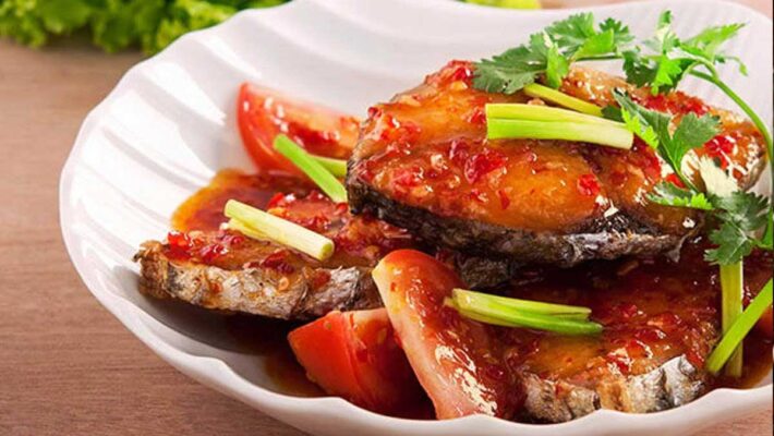 Gợi Ý Món Ngon Từ Cá Thu Cắt Khoanh