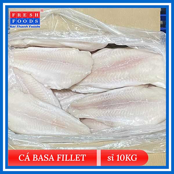 Cá basa fillet sỉ công nghiệp