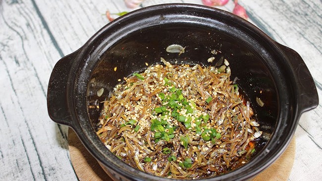 Khô Cá Cơm Sữa Kho Tiêu