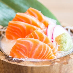 Cá hồi Sashimi