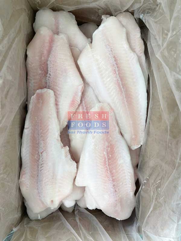 Cá basa fillet sỉ công nghiệp