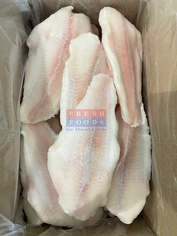 Cá basa fillet sỉ công nghiệp