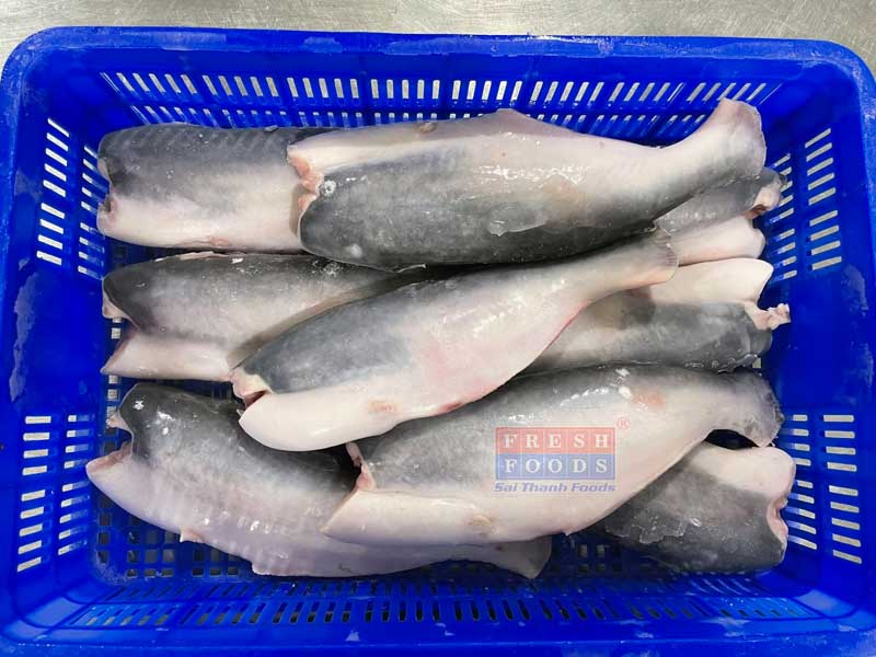 Cá basa làm sạch cung cấp bếp công nghiệp