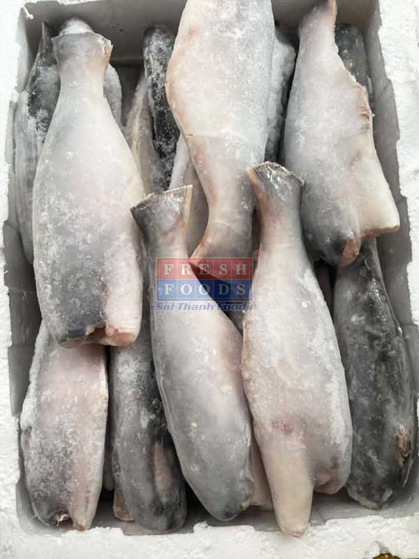 Cá basa làm sạch cung cấp bếp công nghiệp
