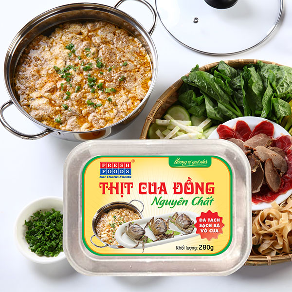 nguyên liệu nấu bánh canh cua đồng