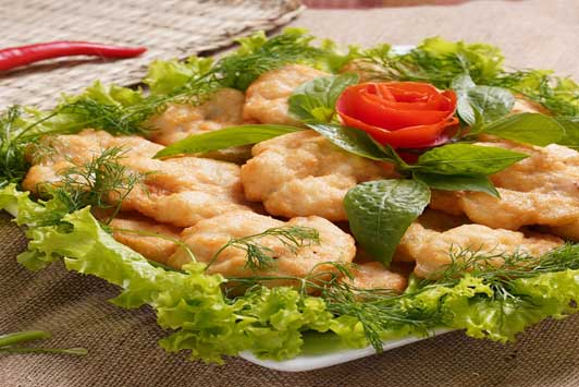 cách làm chả mực ngon