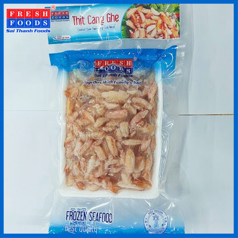 Thịt càng ghẹ 300gr/khay, MB20