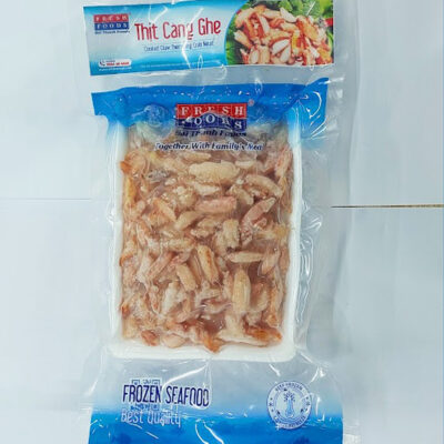 Thịt càng ghẹ 300gr/khay, MB20