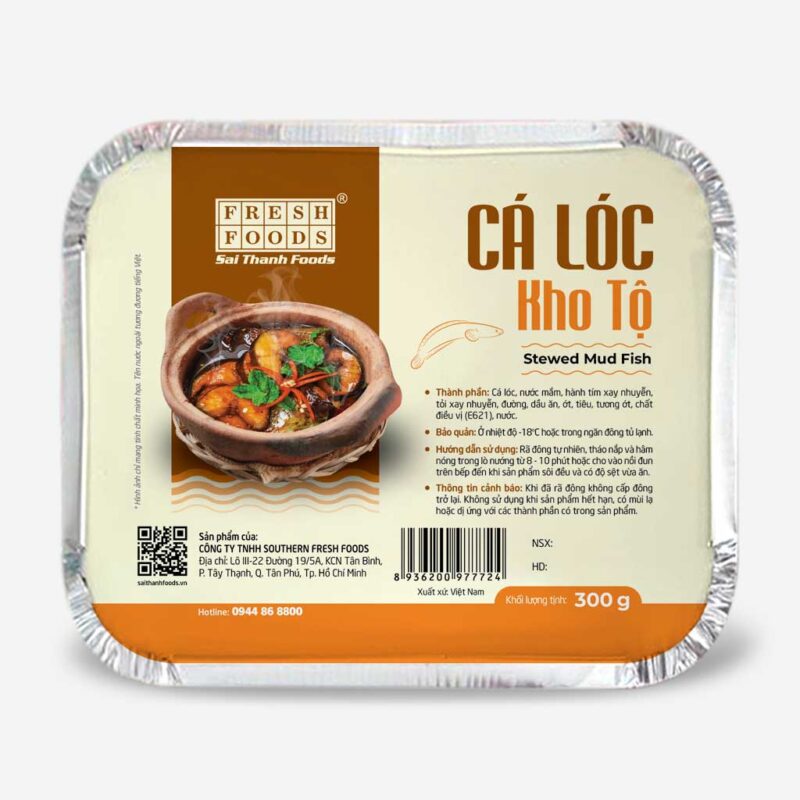 Cá Lóc Kho Tộ
