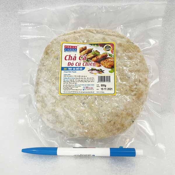 Chả Cá Đỏ Củ Chiên (Túi 500gr) - Ảnh 2
