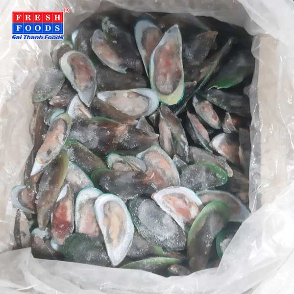 Vẹm Xanh Nửa Mảnh (kg)