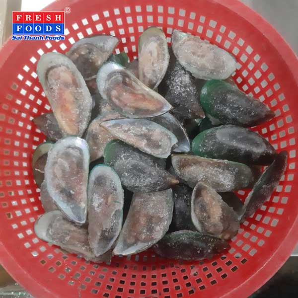 Vẹm Xanh Nửa Mảnh (kg) - Ảnh 3