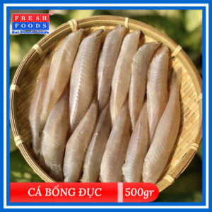 Cá Bống Đục Cắt Đầu Làm Sạch