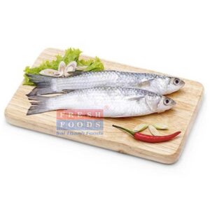 cá đối làm sạch