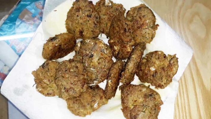 chế biến chả cá mòi
