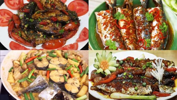 cá nục làm gì ngon