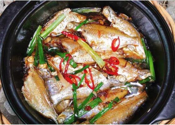 cá liệt lợ kho tiêu