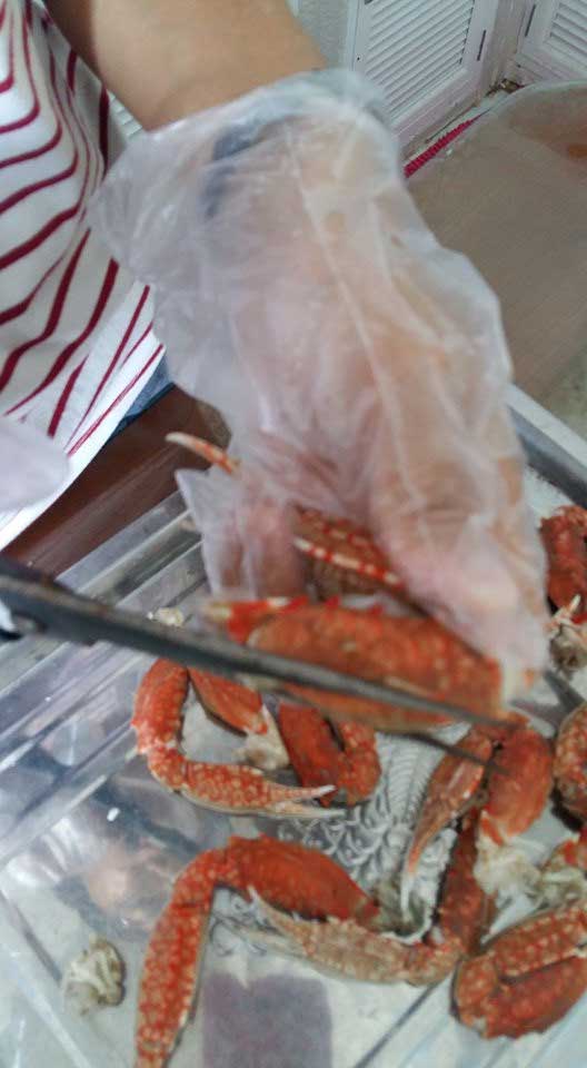 Thịt Ghẹ Khay 400gr