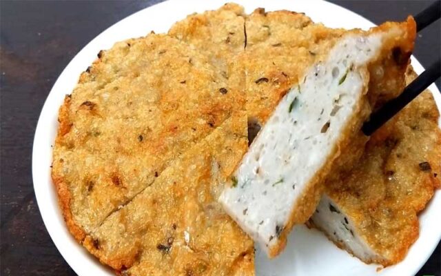 Các Món Ngon Từ Chả Cá Đỏ Củ Chiên