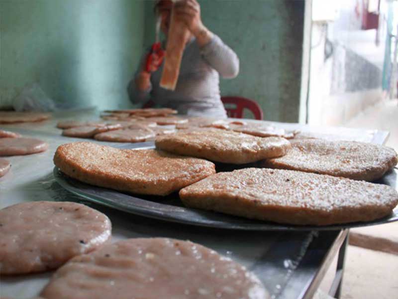 Nghề Làm Chả Cá Đỏ Củ Ở Quảng Ngãi