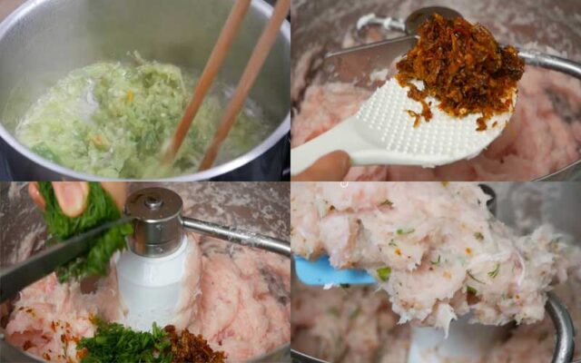 Thành Phần Của Chả Cá Đỏ Củ Chiên