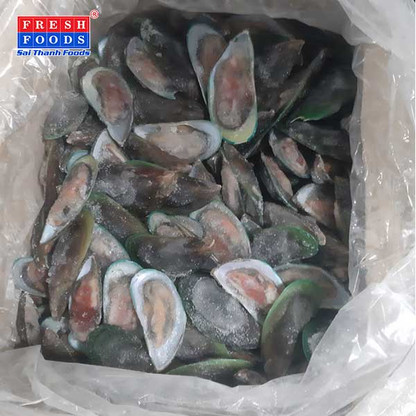 Vẹm Xanh Nửa Mảnh (kg)