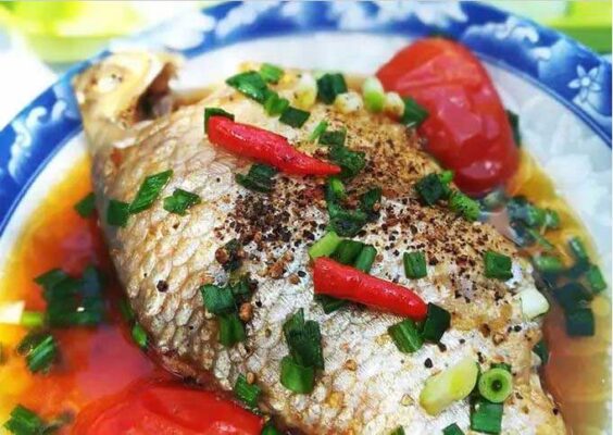 Chế Biến Cá He Kho Cà