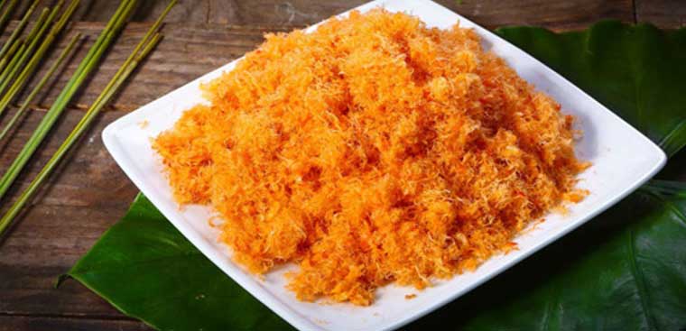 Ruốc Nõn Tôm Đất (Chà Bông Tôm Đất)