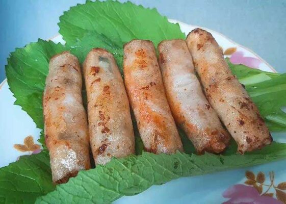 chả ram tôm đất