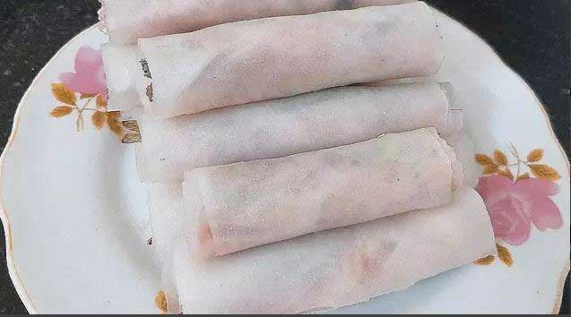chế biến chả ram tôm đất
