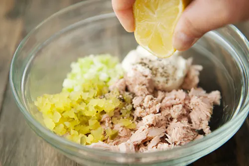 sandwich cá ngừ  4