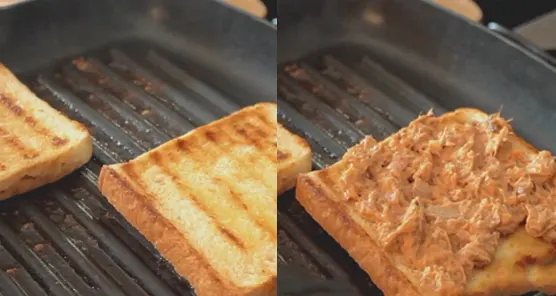 sandwich cá ngừ 3