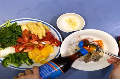 thực đơn bữa tối thanh đạm 6