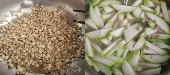 thực đơn bữa tối thanh đạm 2