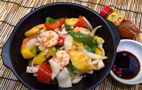 thực đơn bữa tối thanh đạm 7