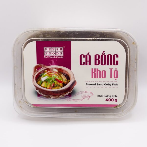 Cá Bống Kho Tộ (400g/hộp) - Hình ảnh 2