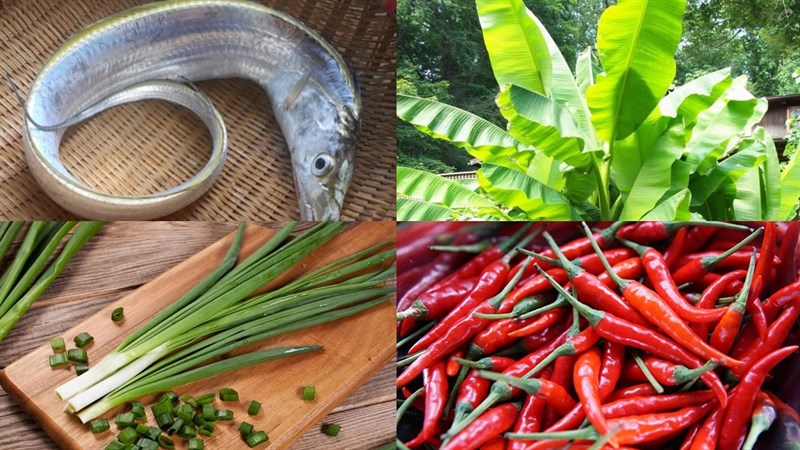 Công Thức Cá Hố Nướng Lá Chuối Ngon Lạ Miệng