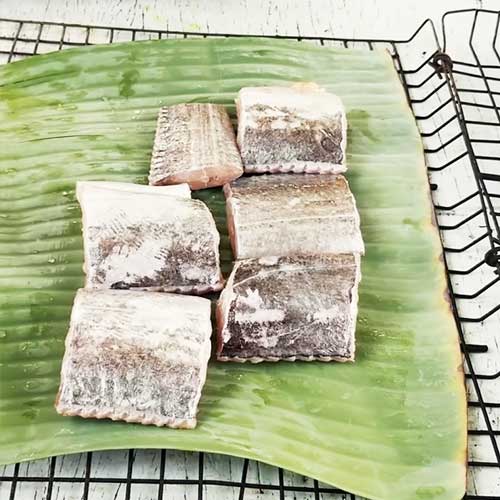 Chế Biến Cá Hố Nướng Lá Chuối