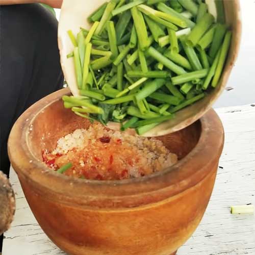 Pha Nước Chấm Ăn Kèm