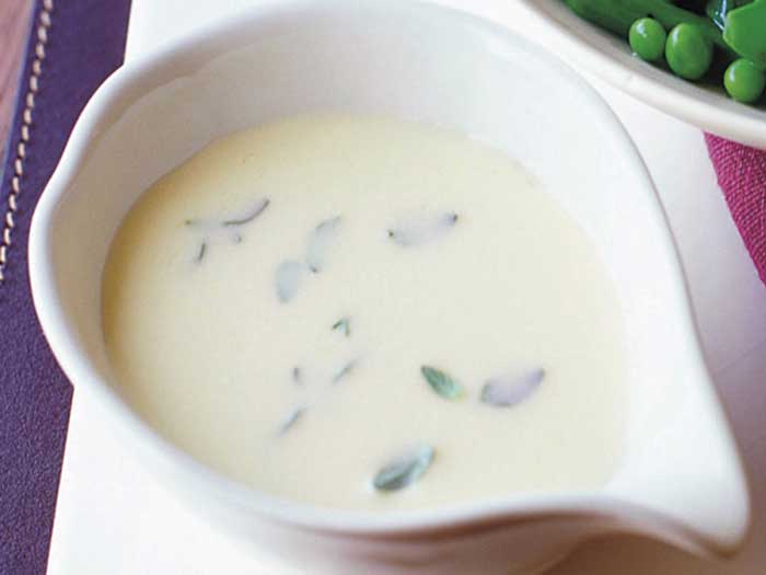 Pha Sốt Kem Vang Trắng