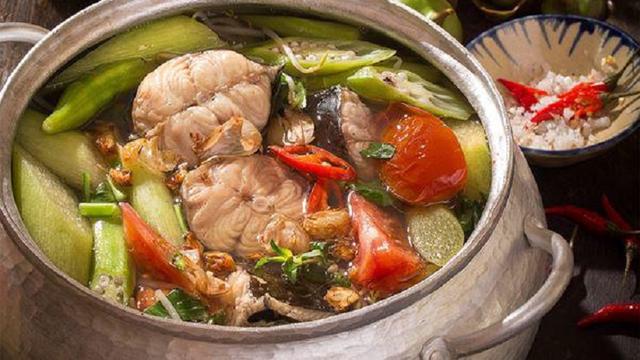 Chế Biến Canh Chua Cá Thu